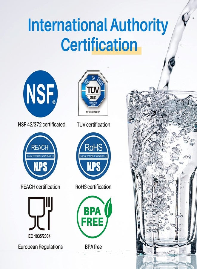 ICEPURE JFC001 Pitcher Water Filter Compatible with Brita Maxtra+/Maxtra/Mava, 1001122, Reduces Chlorine and Limescale, 3PACK - Image 3